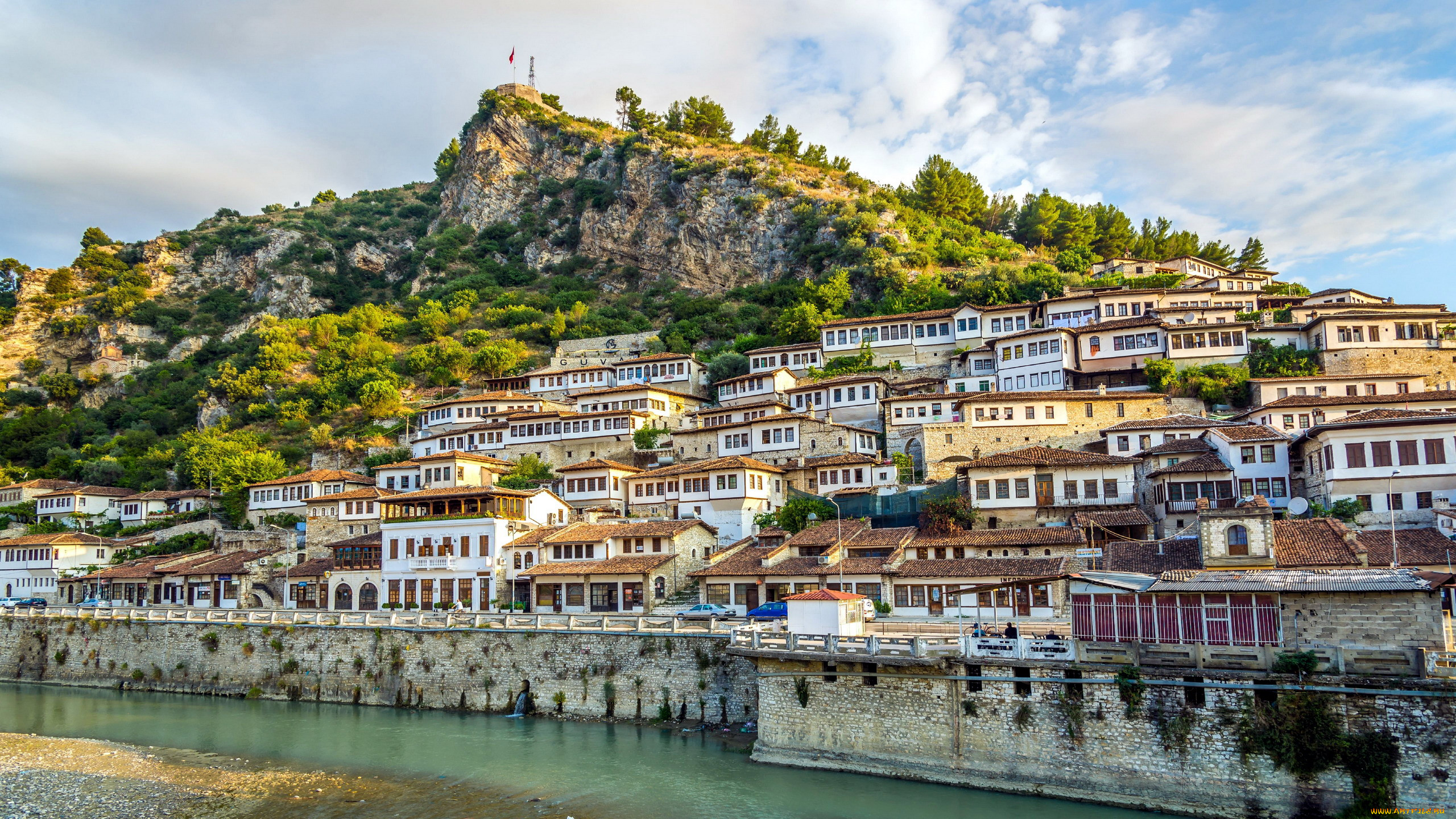 berat, albania, , - 